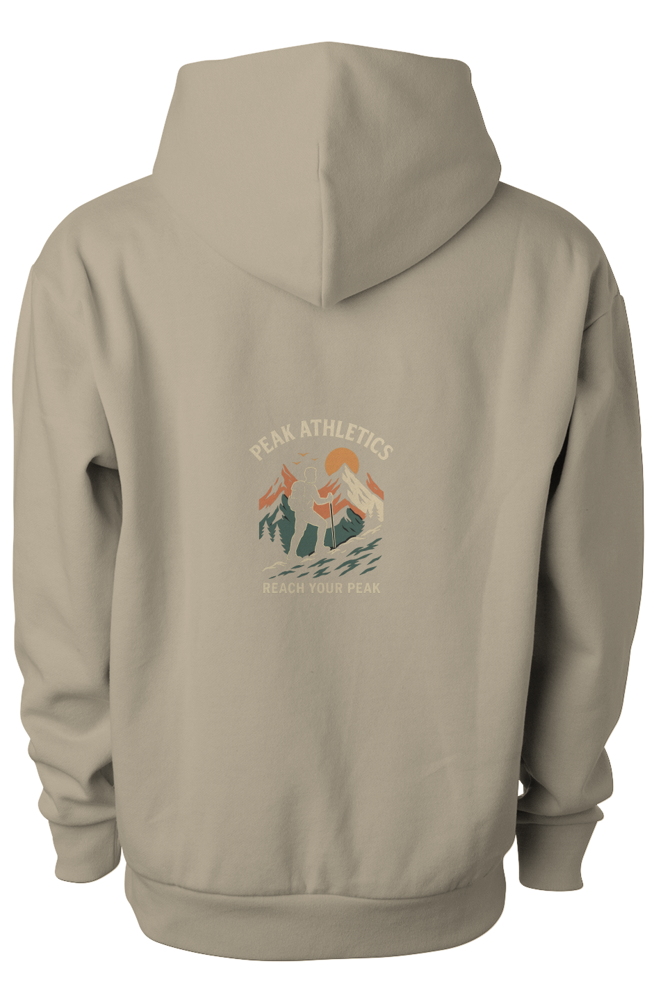 Avenue Pullover Hooded Sweatshirt