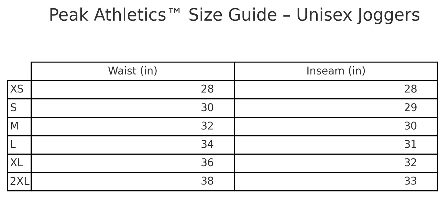 PeakTrack™ Premium Jogger