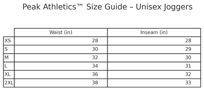 PeakTrack™ Premium Jogger